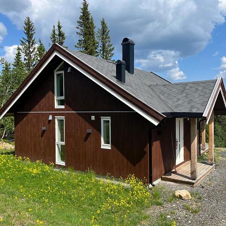 Sykkelhytte Ved Slatten I Synnfjellet Nord Torpa Luaran gambar