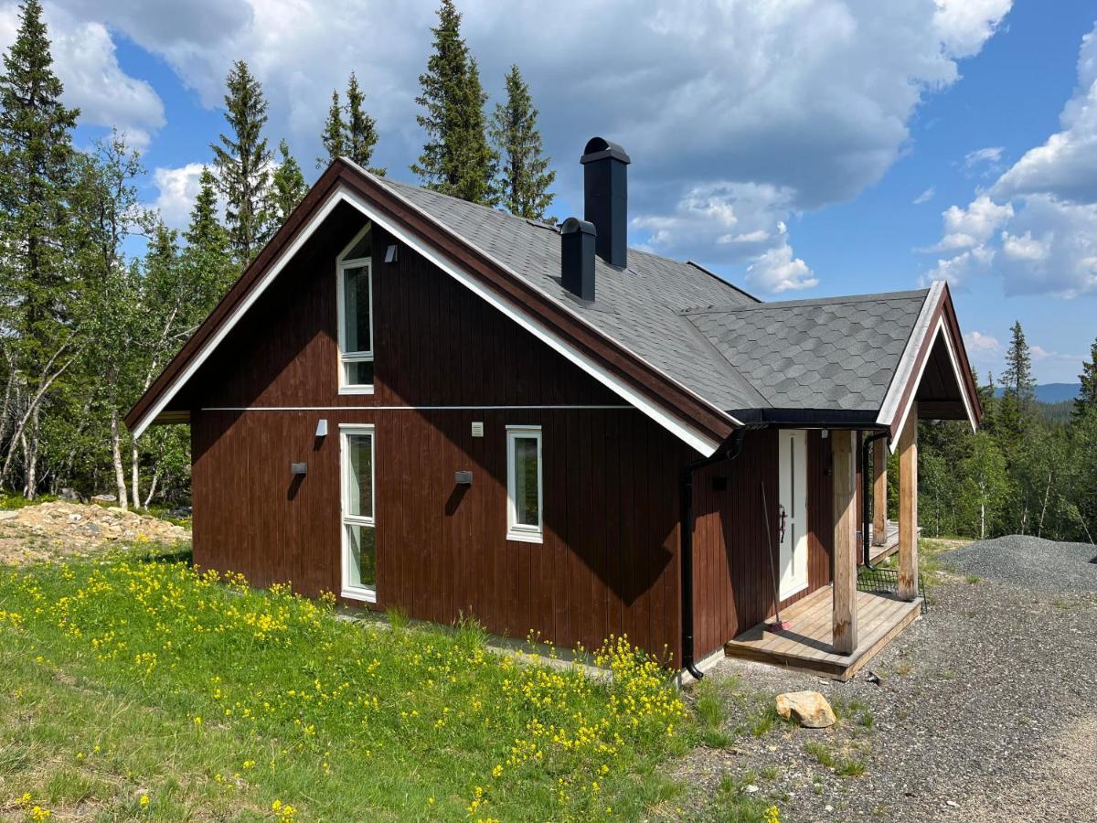 Sykkelhytte Ved Slatten I Synnfjellet Nord Torpa Luaran gambar
