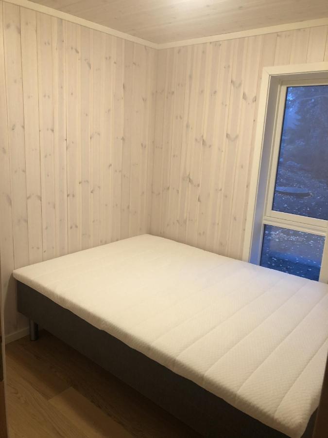 Sykkelhytte Ved Slatten I Synnfjellet Nord Torpa Luaran gambar